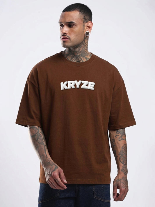 KRYZE Eagle Force Oversized T-Shirt