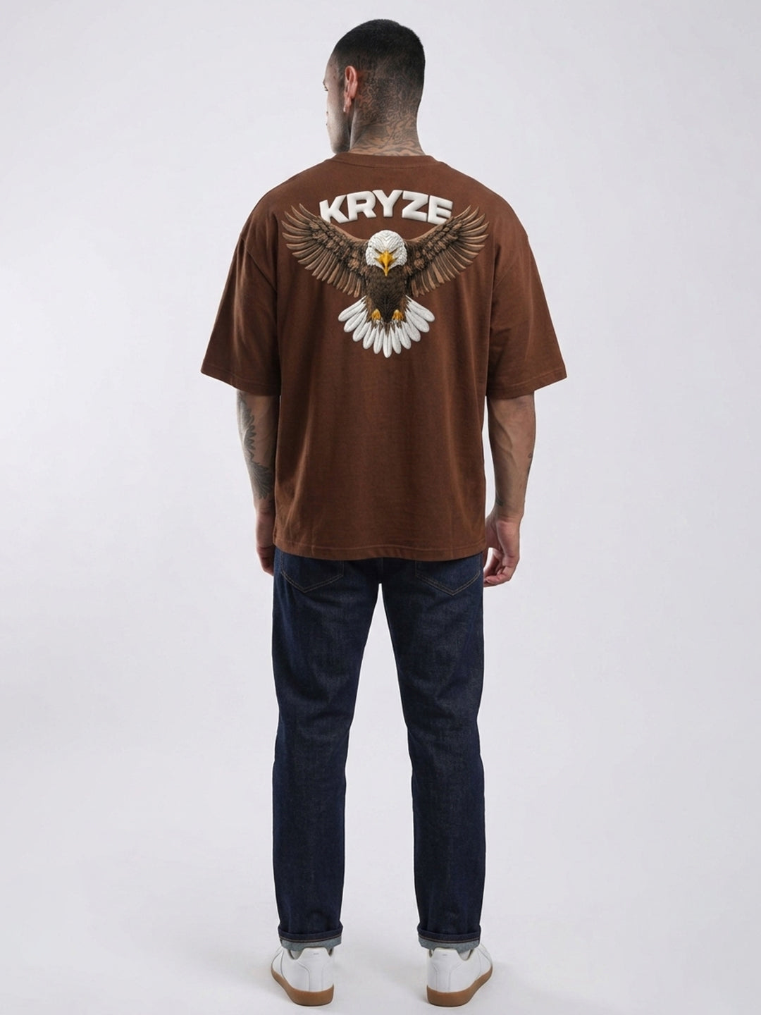 KRYZE Eagle Force Oversized T-Shirt