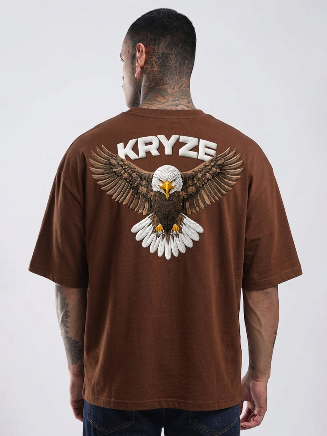 KRYZE Eagle Force Oversized T-Shirt