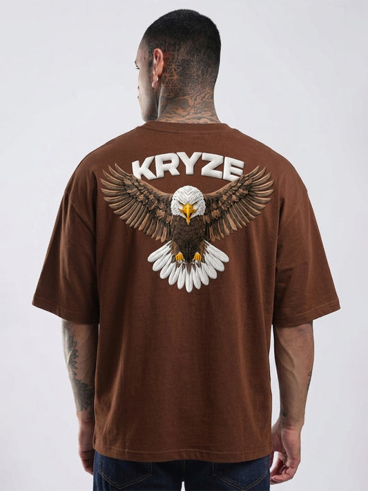 KRYZE Eagle Force Oversized T-Shirt