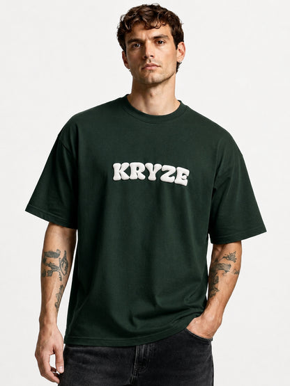 KRYZE Sunflower Oversized T-Shirt
