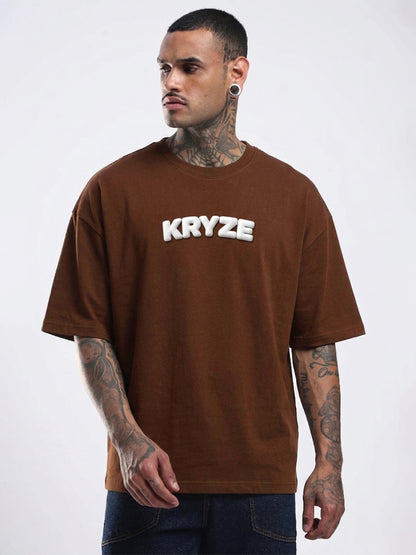 KRYZE Eagle Force Oversized T-Shirt
