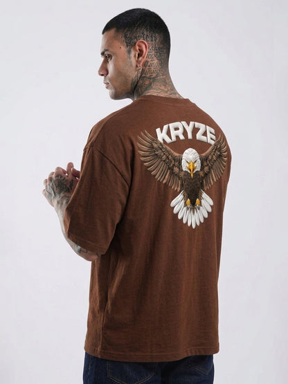 KRYZE Eagle Force Oversized T-Shirt