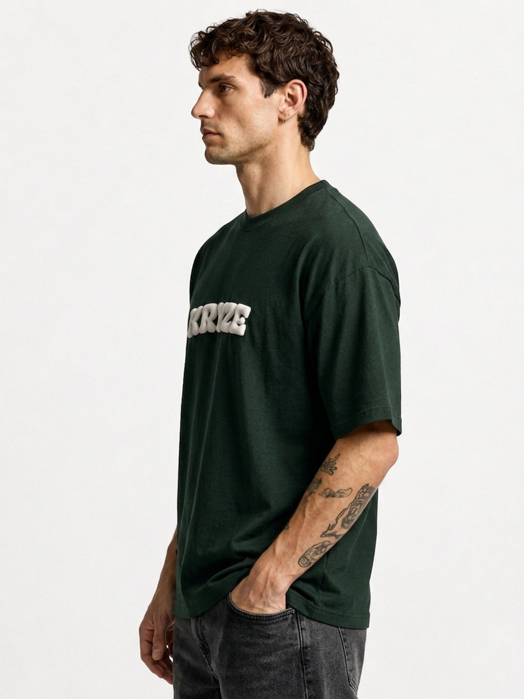 KRYZE Sunflower Oversized T-Shirt