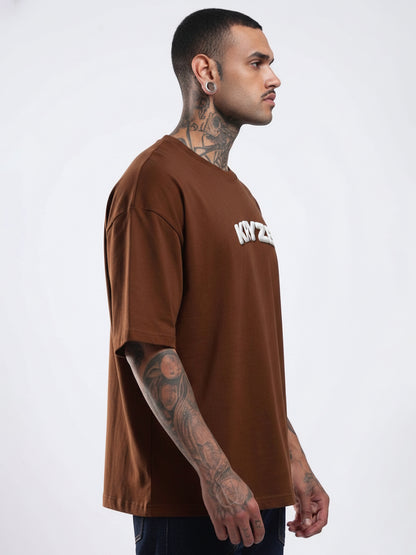 KRYZE Eagle Force Oversized T-Shirt