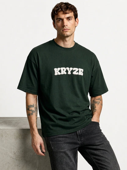 KRYZE Sunflower Oversized T-Shirt