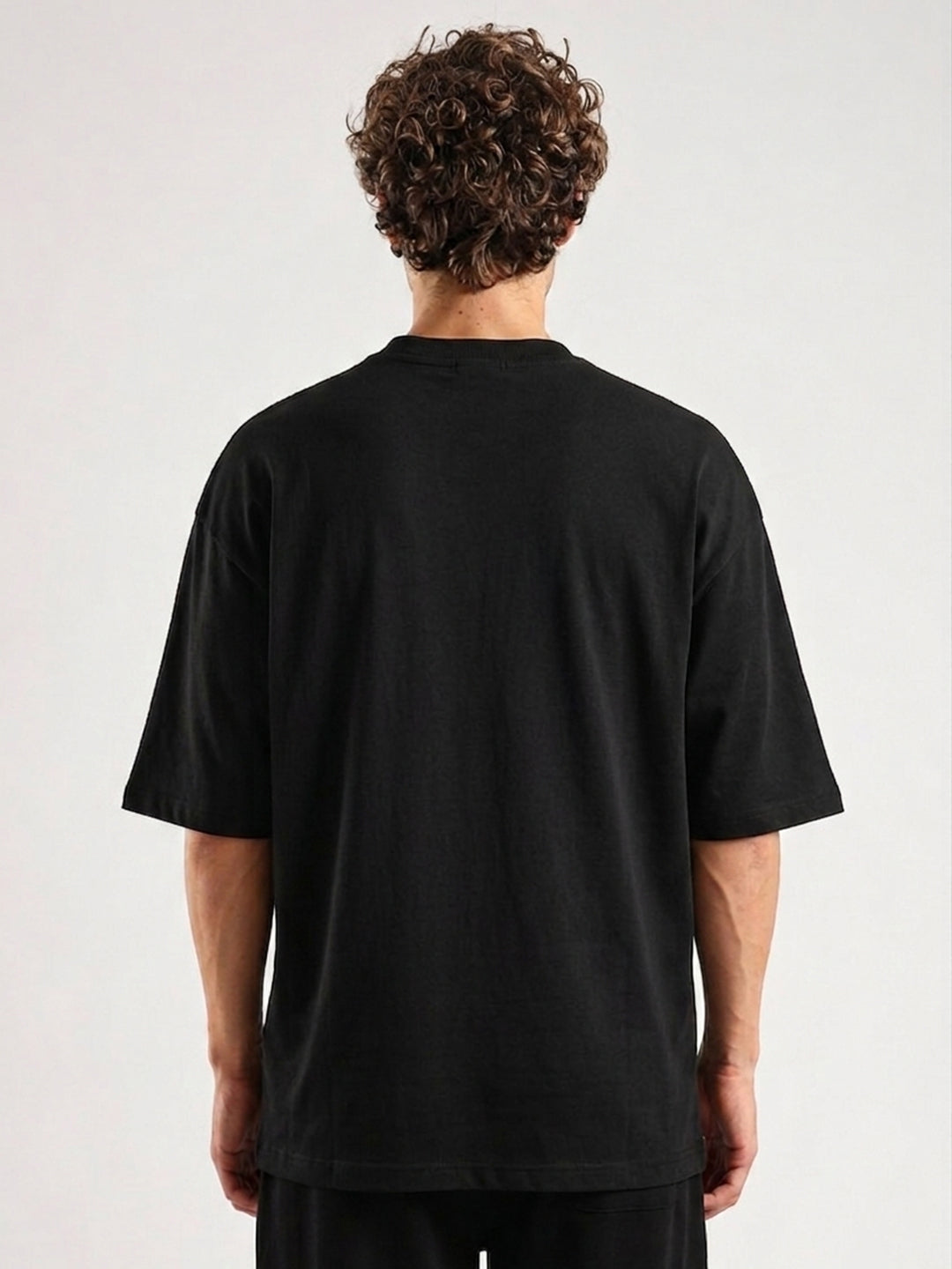 Midnight Stallion Oversized T-Shirt