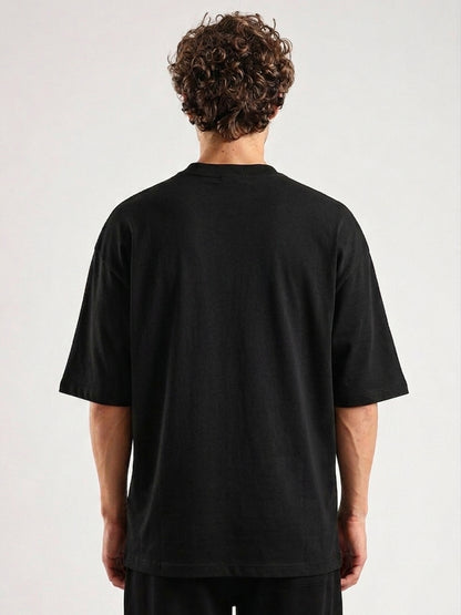 Midnight Stallion Oversized T-Shirt